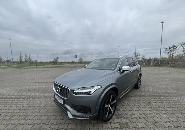 volvo xc 90 małopolskie Volvo XC 90 cena 172000 przebieg: 99583, rok produkcji 2018 z Szczecin